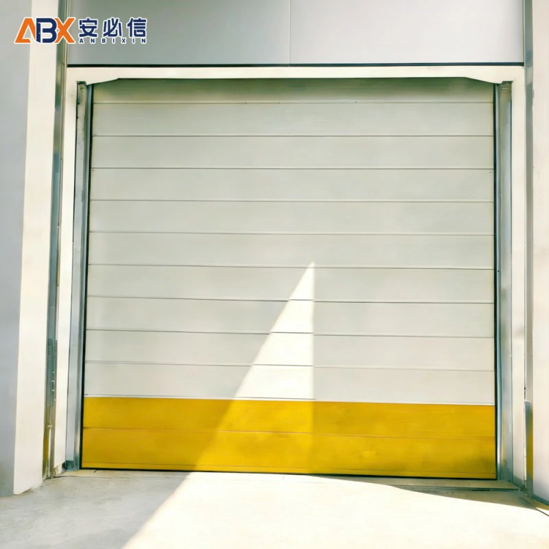 天门钢质滑升门