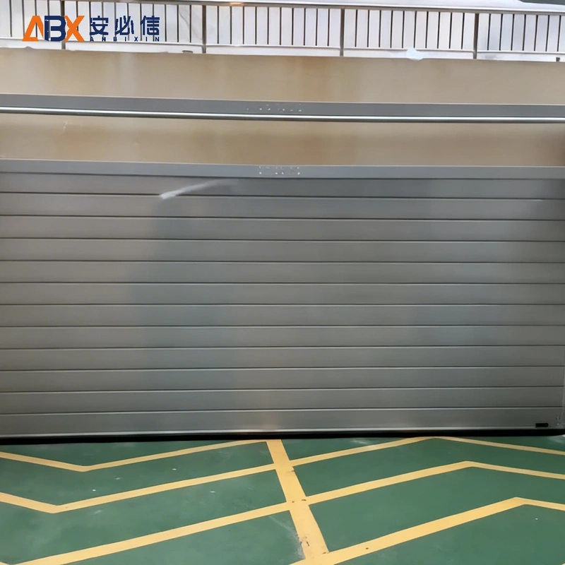 天门消防高速门